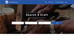 Desktop Screenshot of needmyservice.com